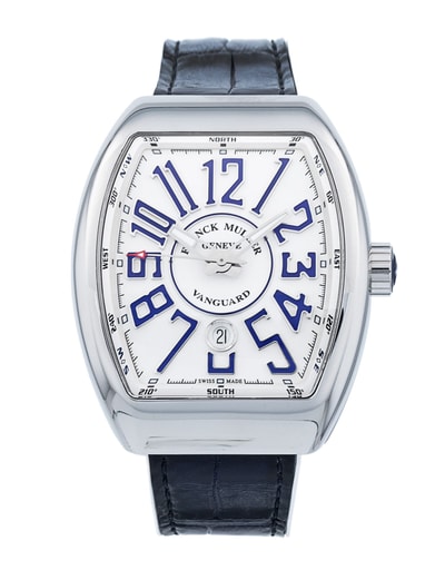 Franck Muller Vanguard V 45 SC DT AC BU